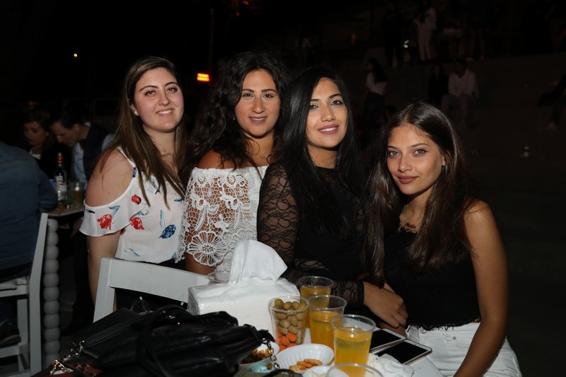 George Nehme at Hasroun Festival
